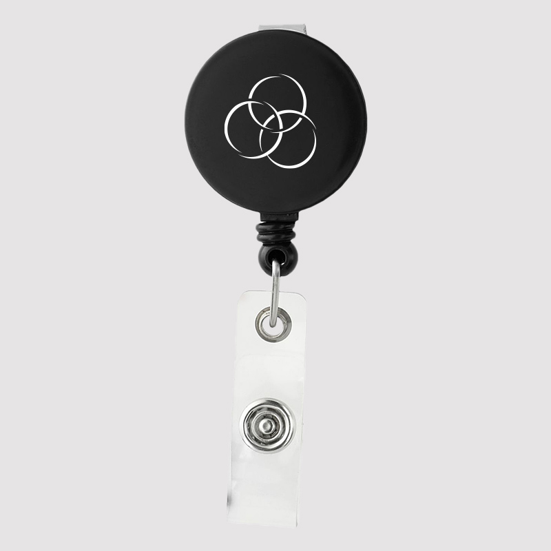 Round Badge Holder