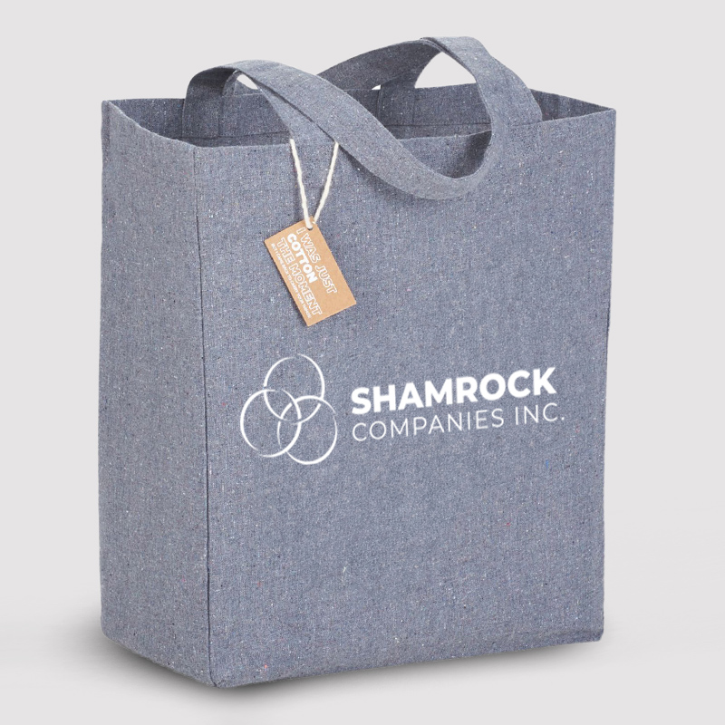 Eco-Friendly Recycled Cotton Tote Bag