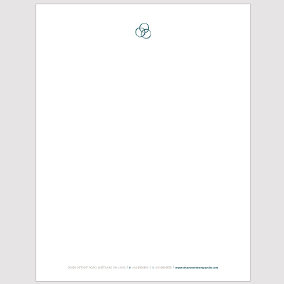 Letterhead Second Sheet