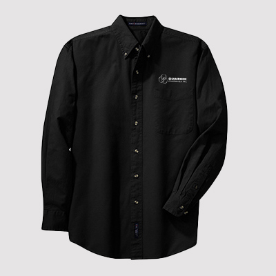 Men’s Port Authority® Long Sleeve Twill Shirt