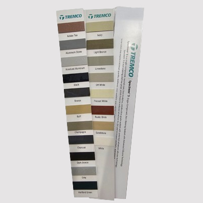 Spectrem 3 Actual Product Applied Color Strips