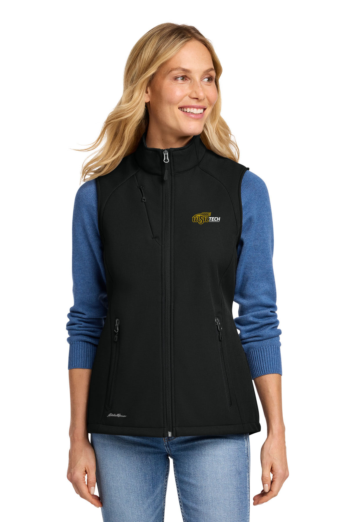 Eddie Bauer Women's Stretch Soft Shell Vest EB547
