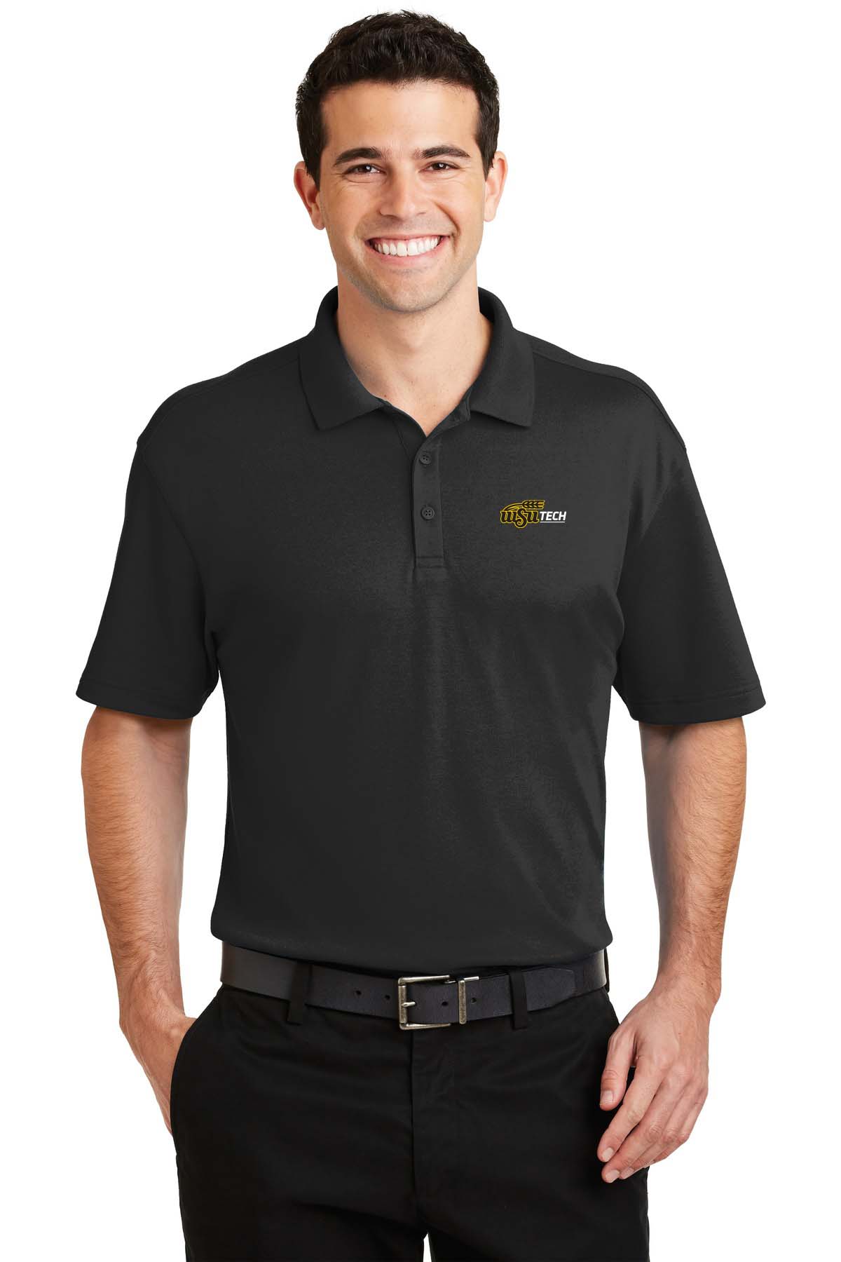 Port Authority Silk Touch Interlock Performance Polo K5200
