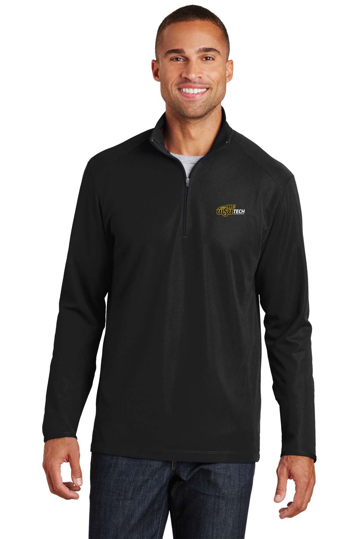 Port Authority Pinpoint Mesh 1/2-Zip K806