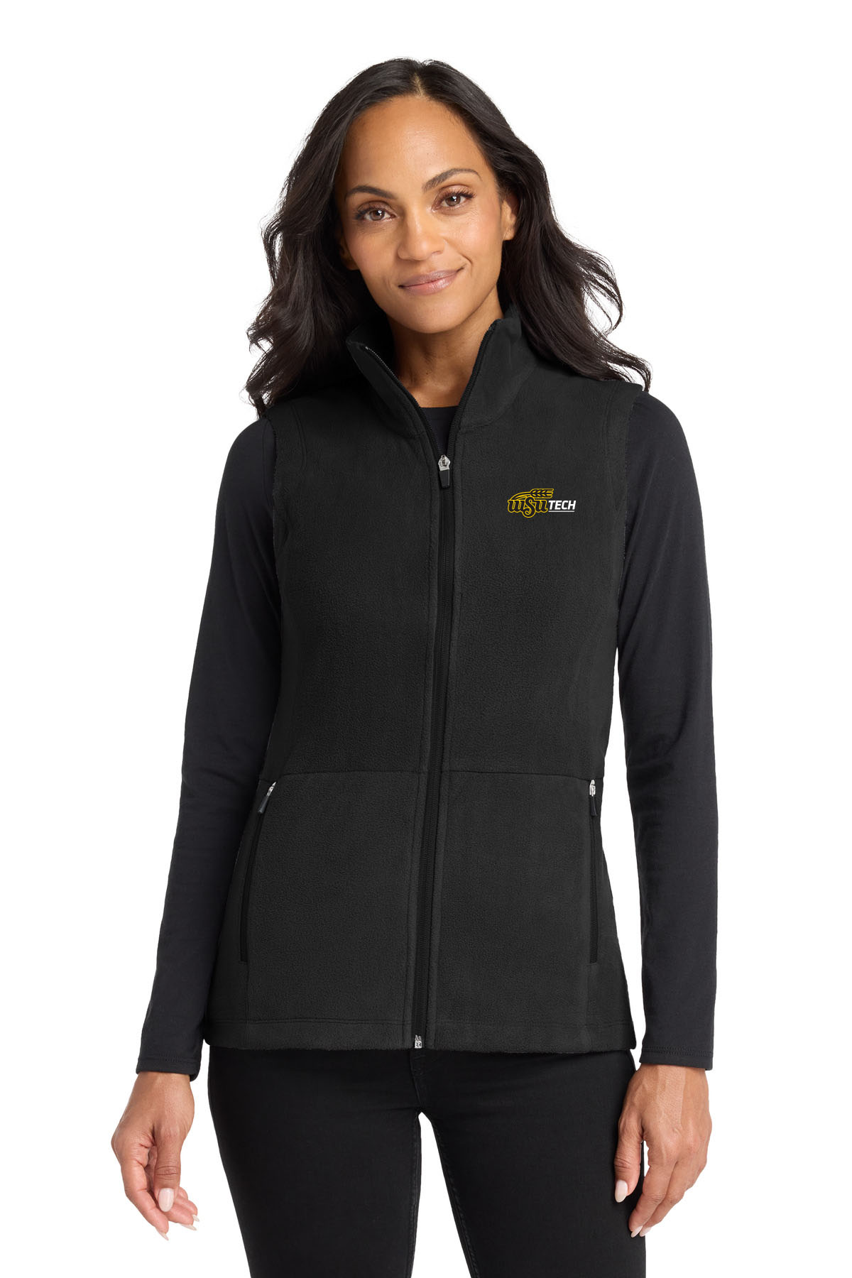 Port Authority Women's Accord Microfleece Vest L152