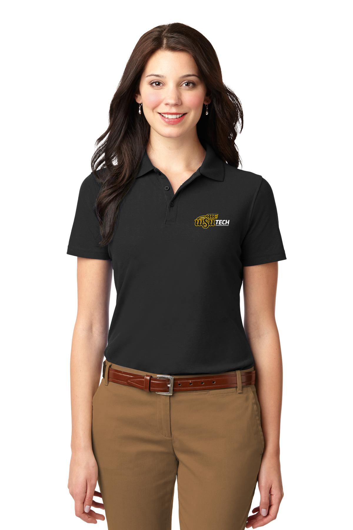 Port Authority Ladies Stain-Resistant Polo L510