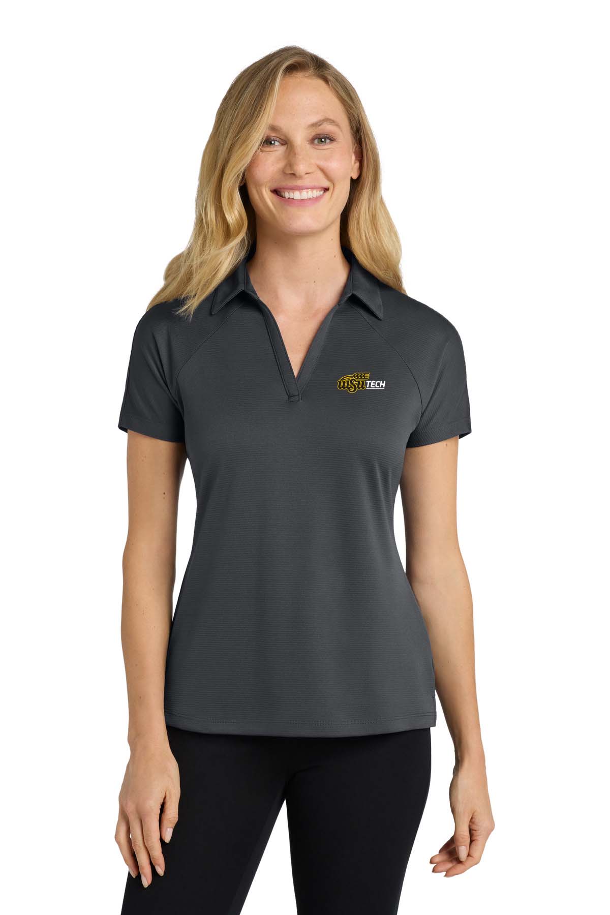Port Authority Women's Crossover Raglan Polo L575