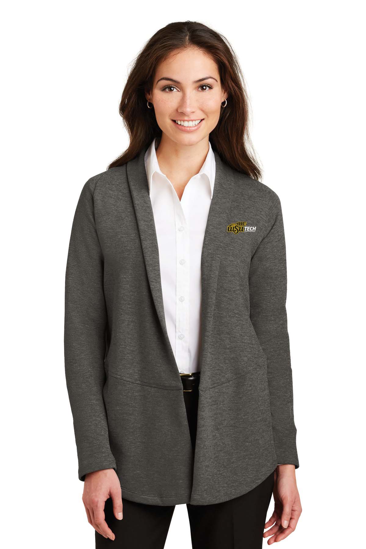 Port Authority Women's Interlock Cardigan L807