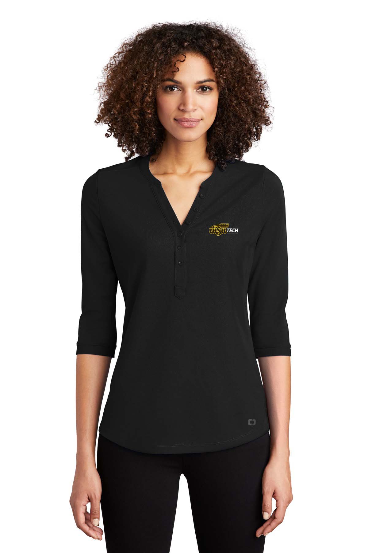 OGIO Women's Jewel Henley LOG104