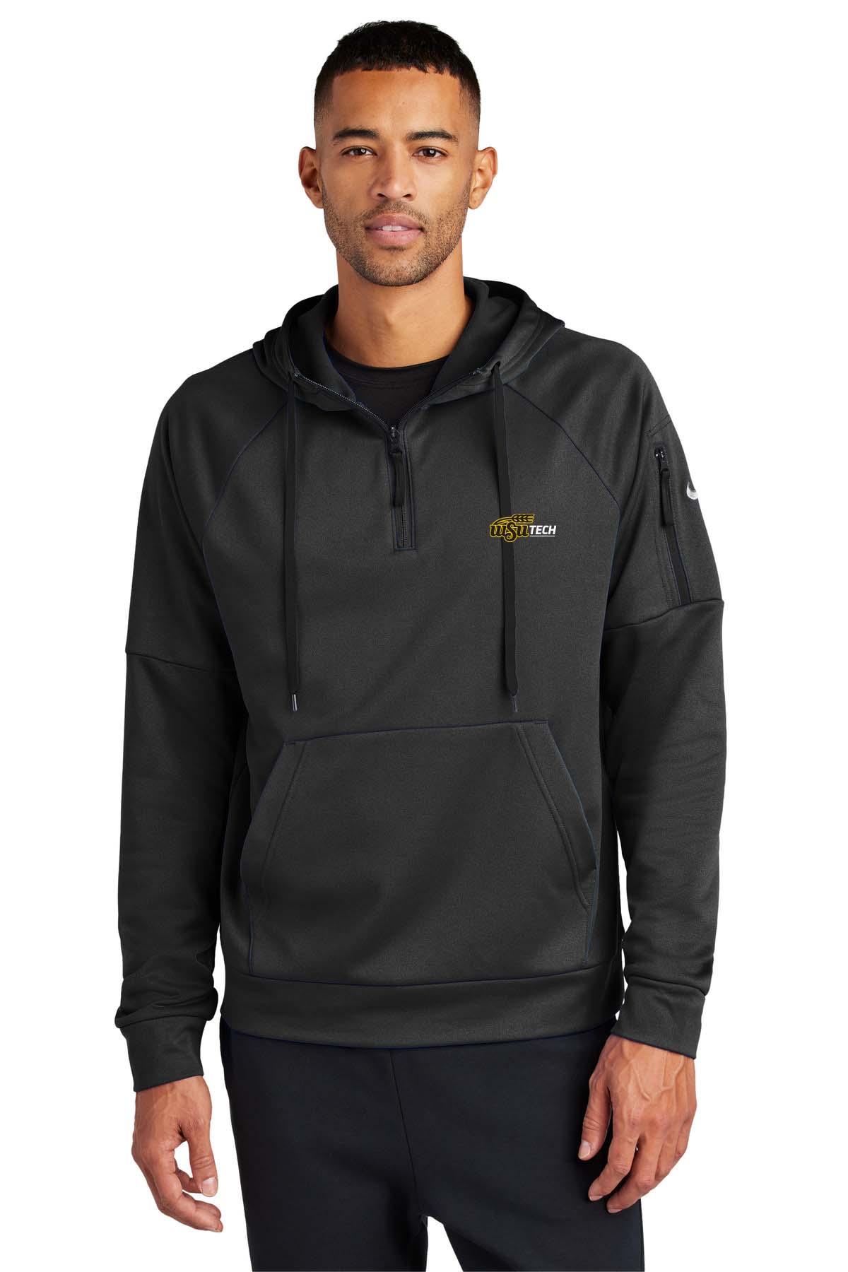 Nike Therma-FIT Pocket 1/4-Zip Fleece Hoodie NKFD9742