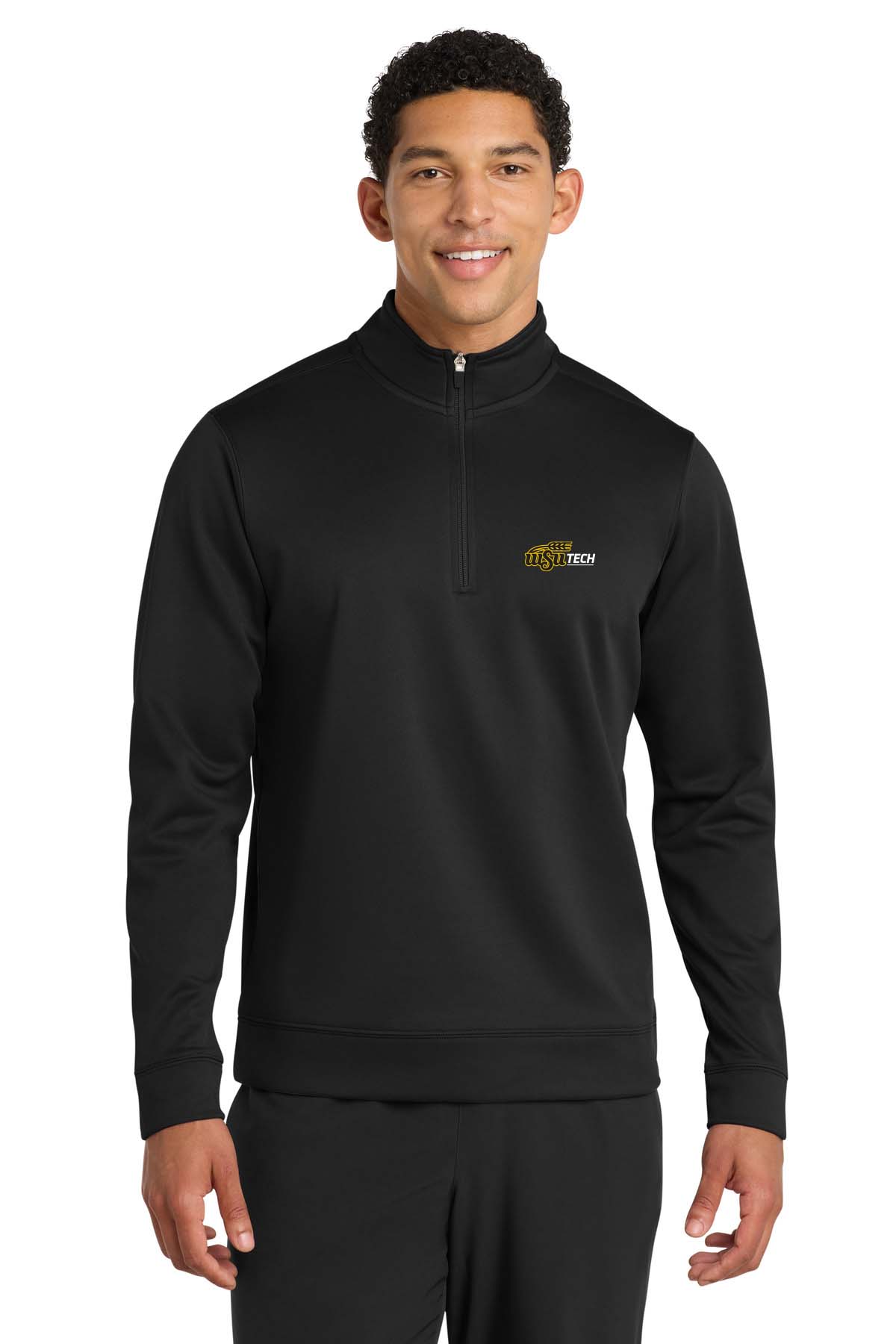 Port & Company Performance Fleece 1/4-Zip Pullover Sweatshirt PC590Q