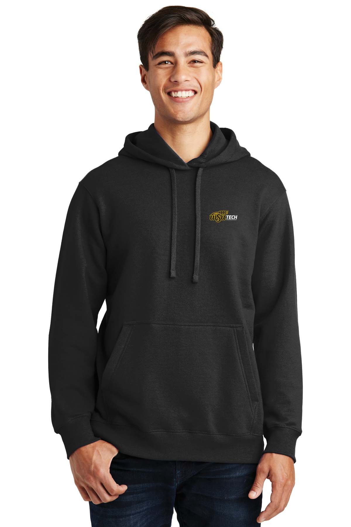 Port & Company Fan Favorite Fleece Pullover Hooded Sweatshirt PC850H