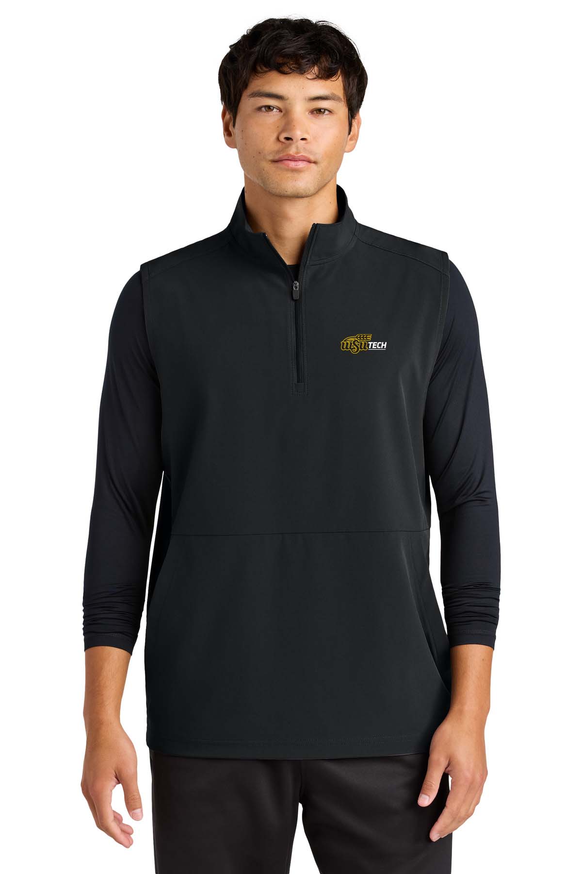 Sport-Tek Repeat 1/4-Zip Vest ST487