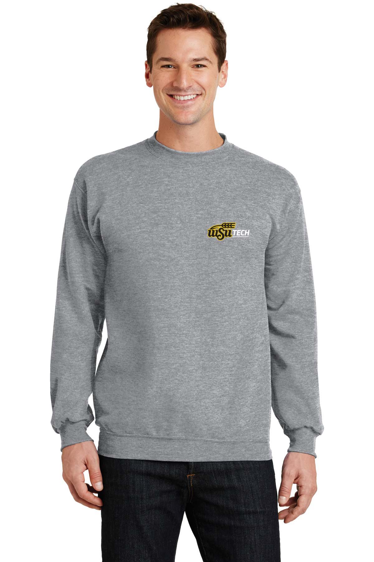 Port & Company Core Fleece Crewneck Sweatshirt PC78