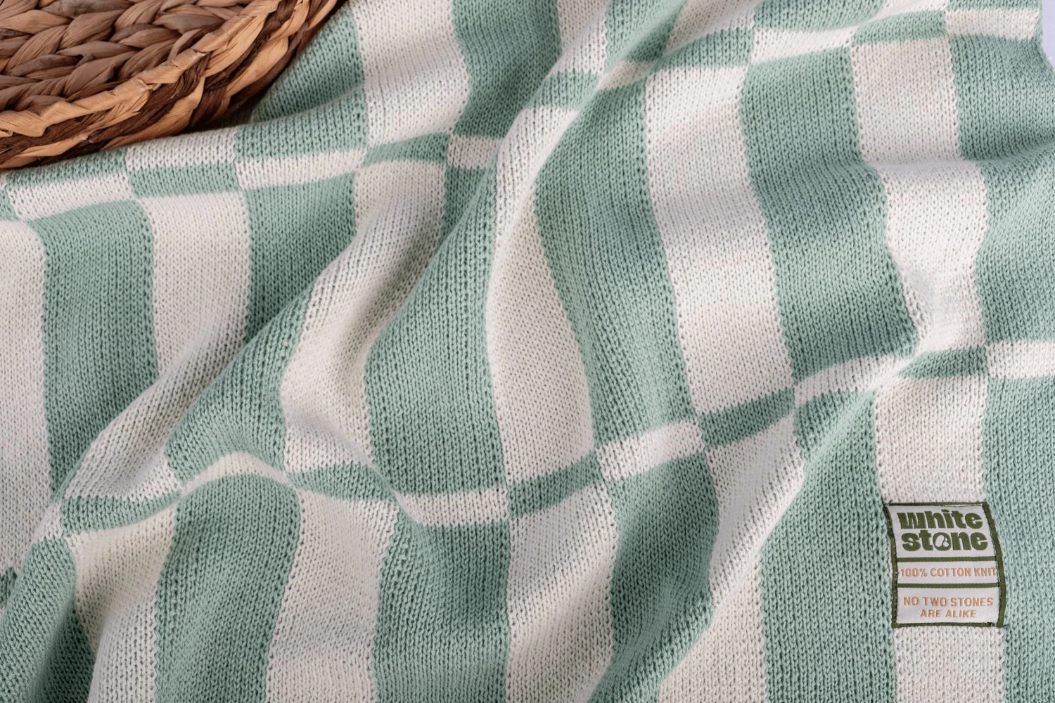 Homescape Knit Blanket