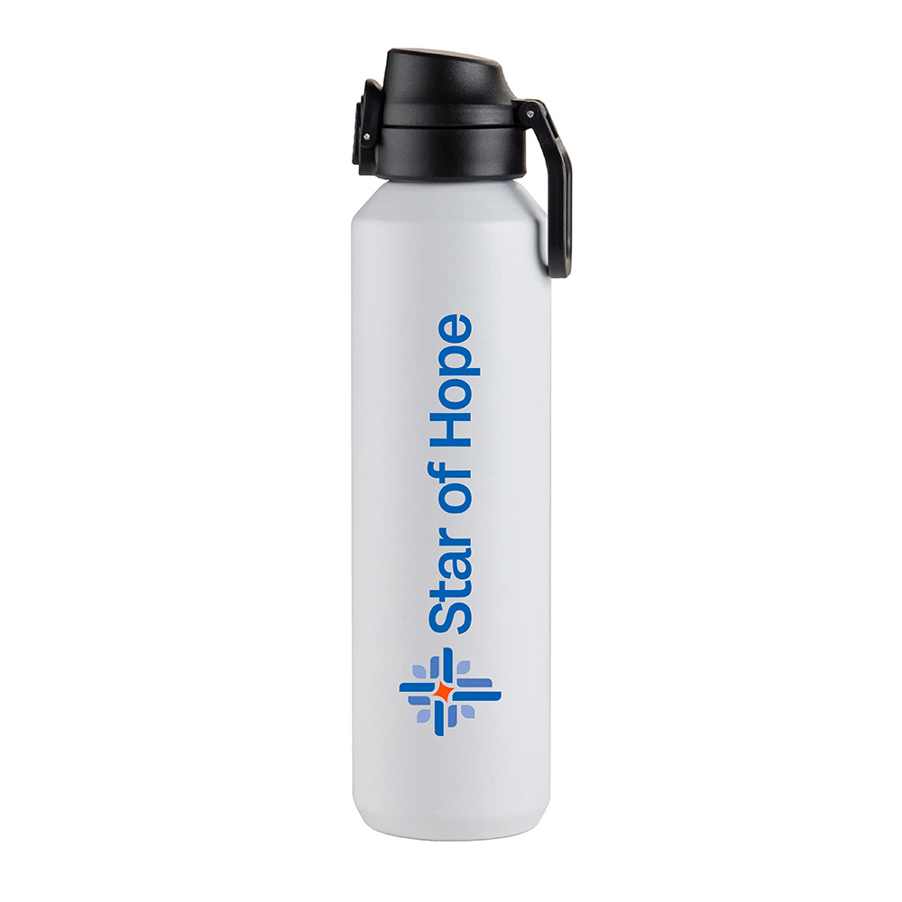 Water Bottle-White - 