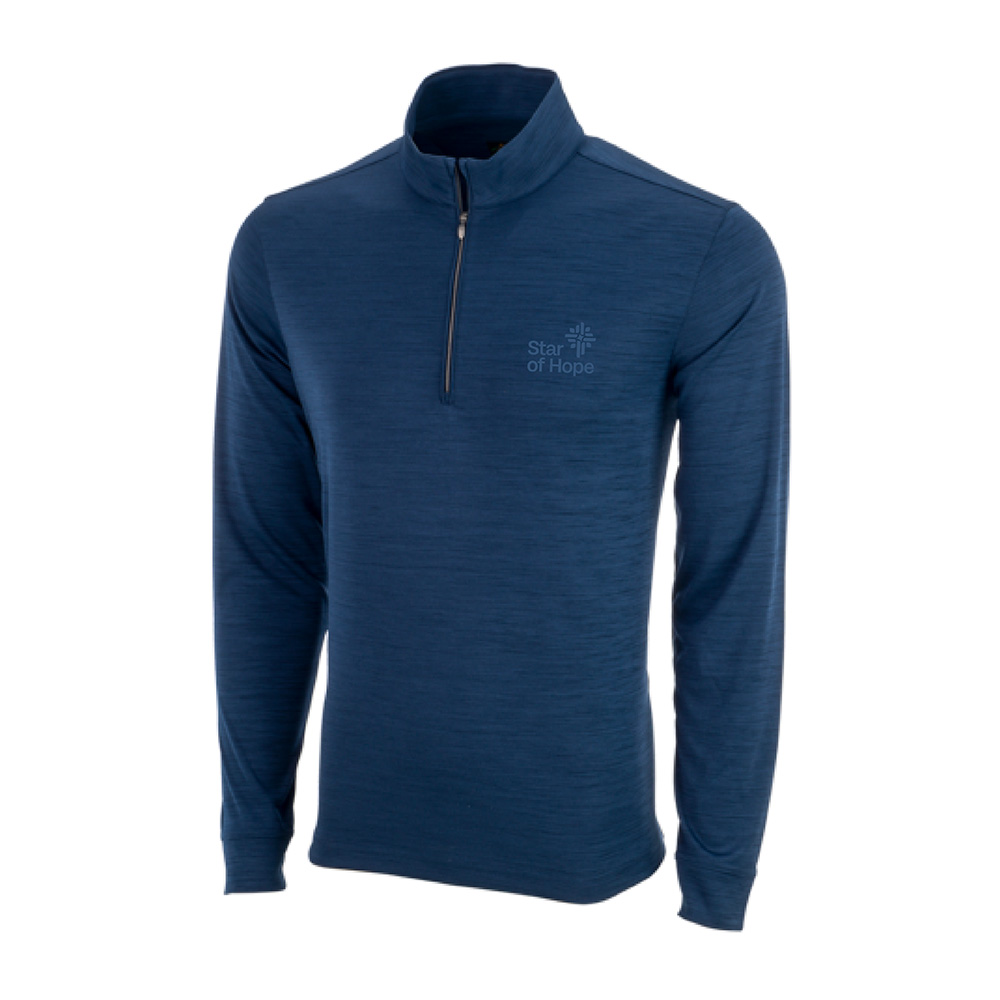 Men's Greg Norman 1/4 Zip Pullover