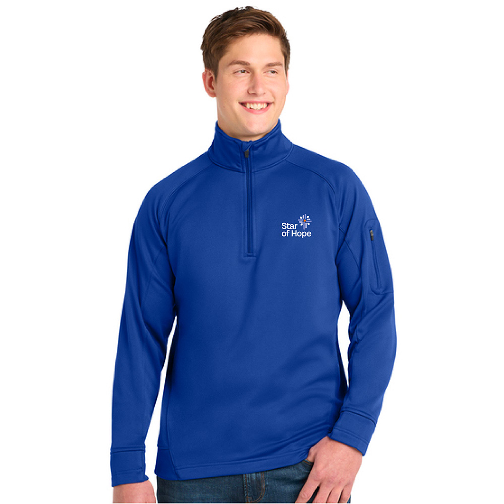 Men's Fleece 1/4 Zip Pullover