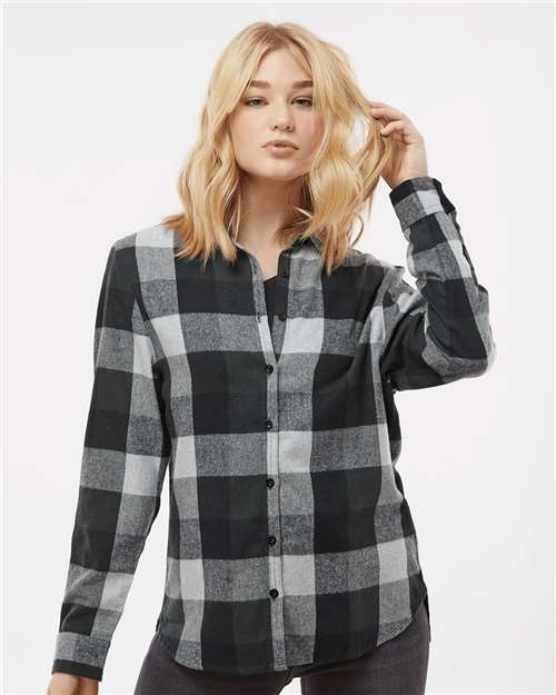 Burnside Women's Boyfriend Flannel