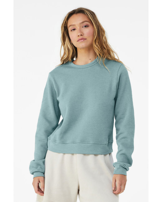 Bella + Canvas Ladies' Classic Pullover Crewneck