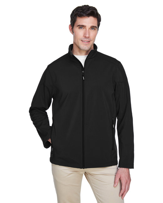 CORE365 Men's Cruise Two-Layer Fleece Bonded Soft Shell Jacket