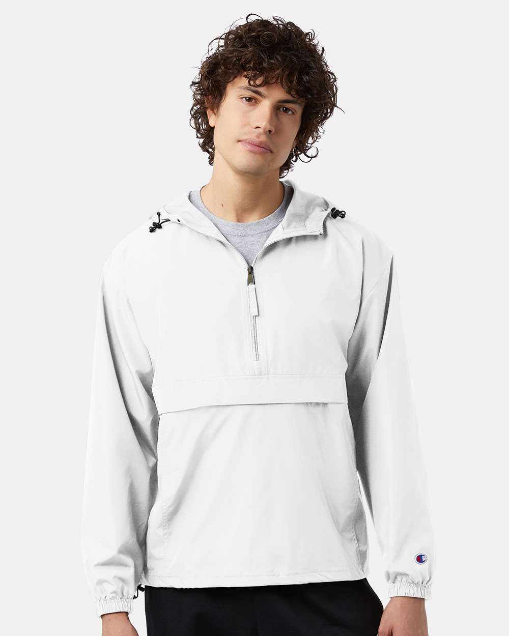 *Unisex Packable Anorak Jacket