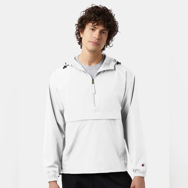 *Unisex Packable Anorak Jacket