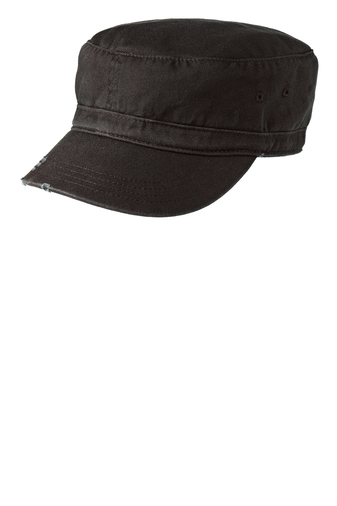 District Distressed Military Cap