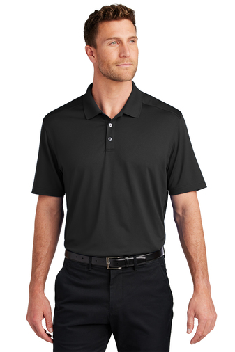 Port Authority® City Stretch Flat Knit Polo