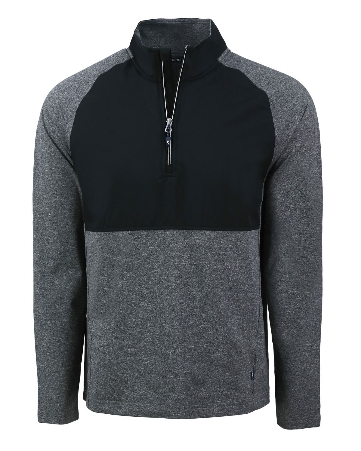 Cutter & Buck Adapt Eco Knit Hybrid Recycled Mens Quarter Zip