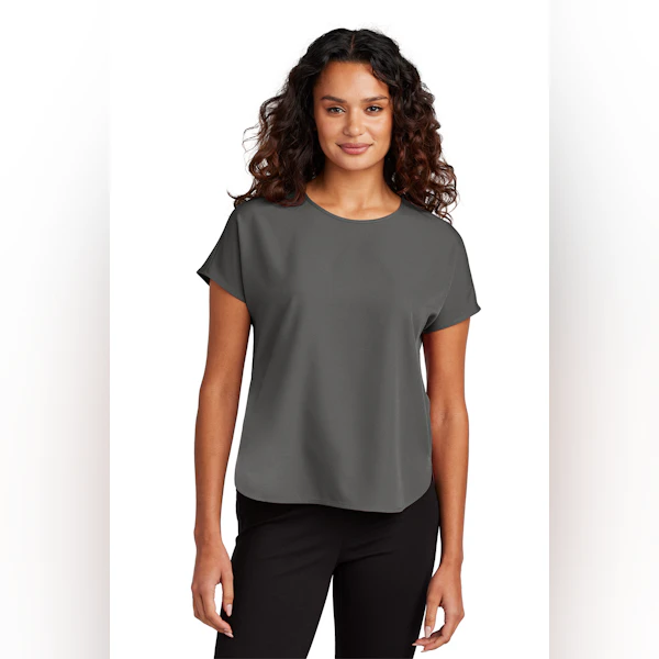 Mercer+Mettle® Women's Stretch Crepe Crew