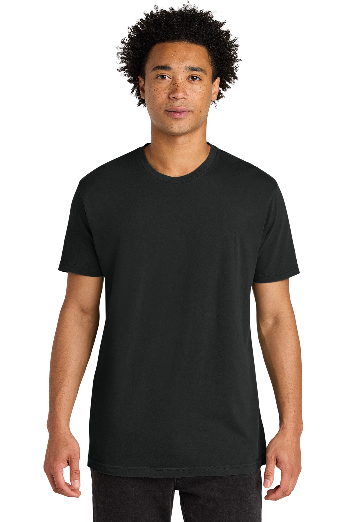 *Next Level Apparel Soft Wash Cotton Tee