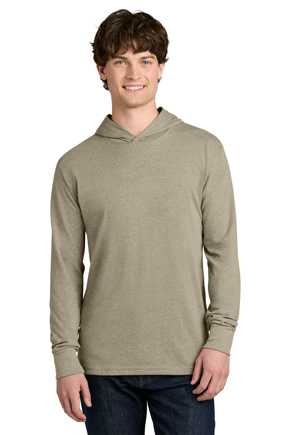 *Next Level Apparel CVC Long Sleeve Hoodie
