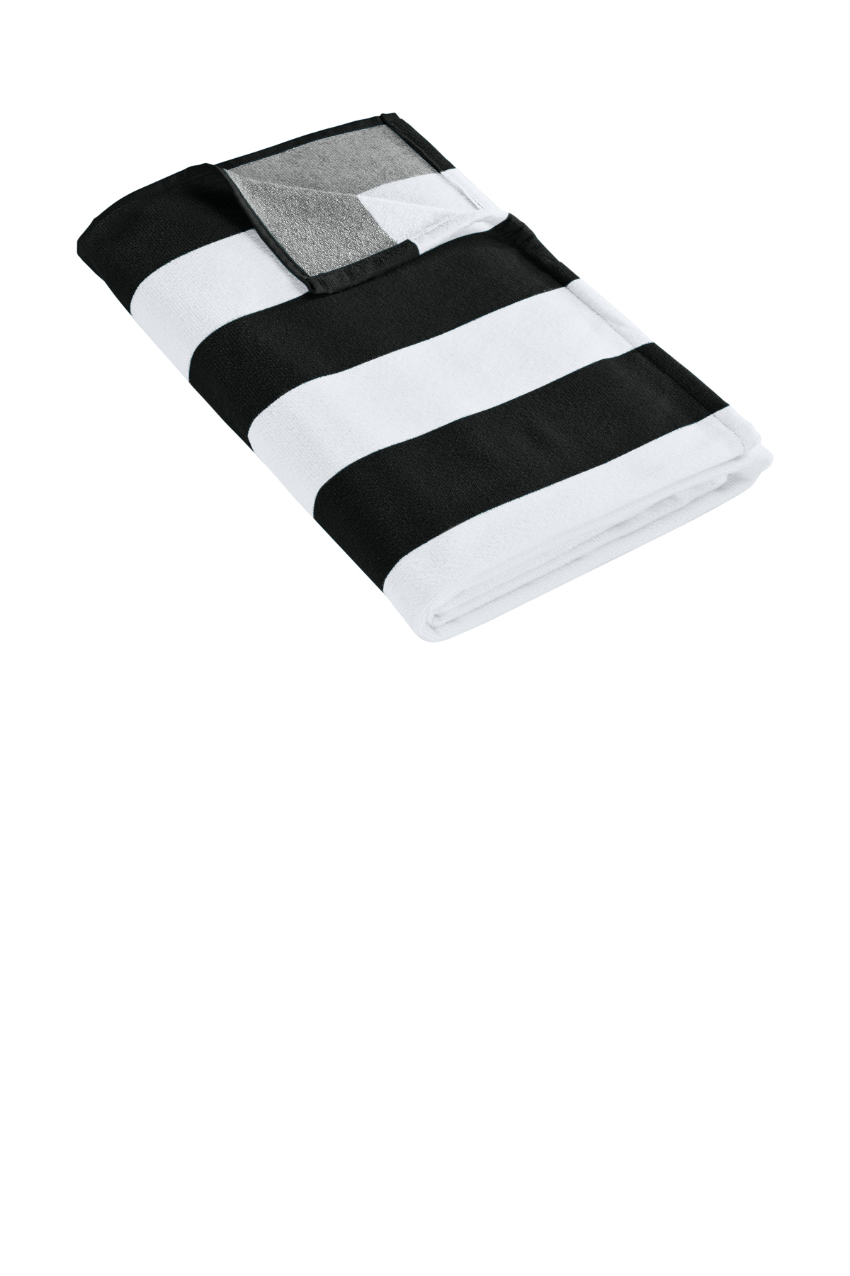 *Port Authority Cabana Stripe Beach Towel