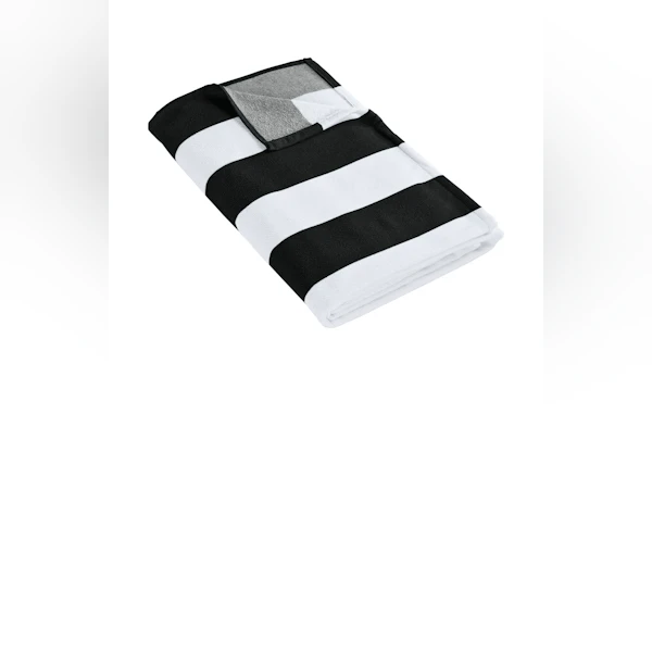 *Port Authority Cabana Stripe Beach Towel