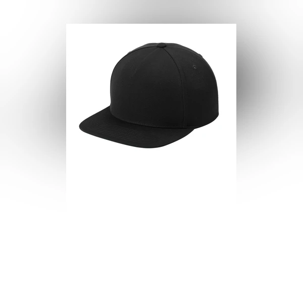 Sport-Tek® Yupoong® Premium 5-Panel Snapback Cap