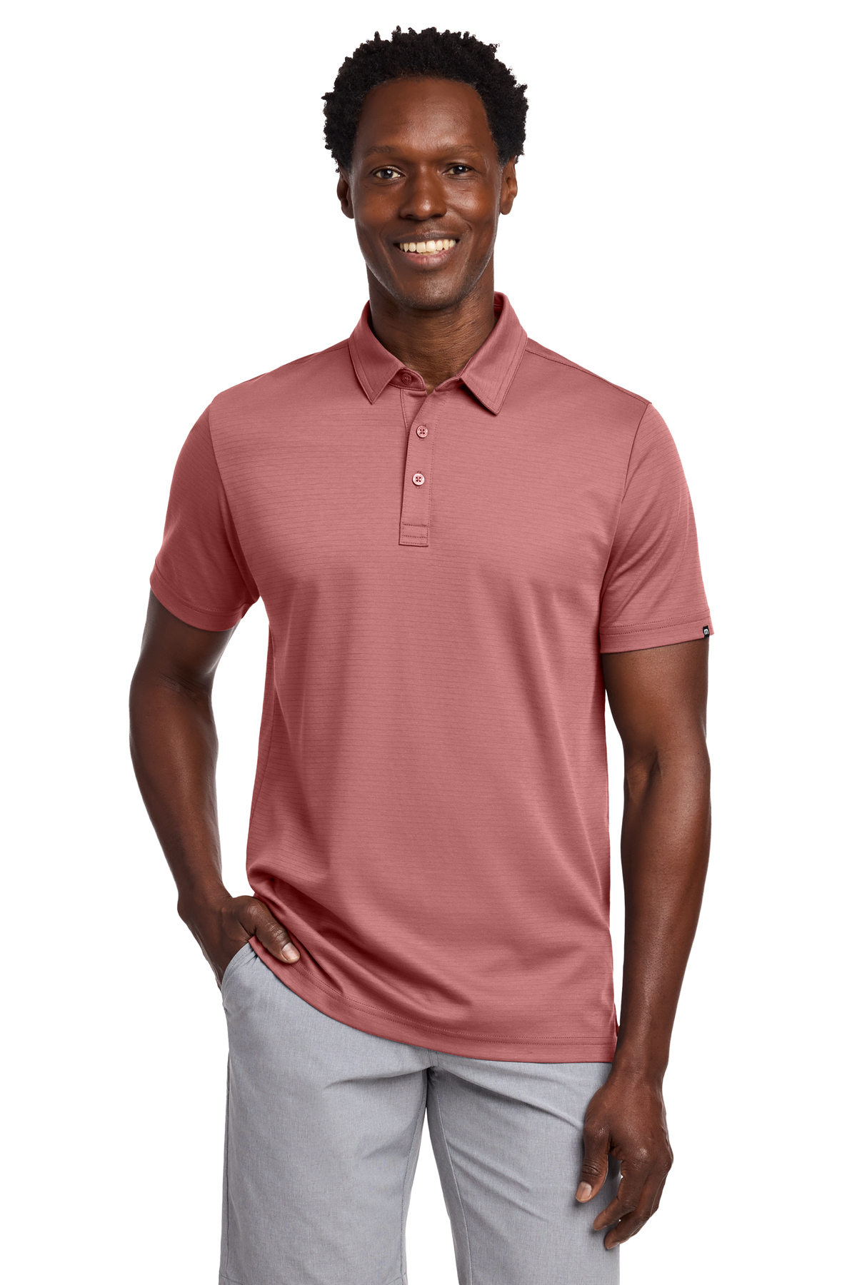 *TravisMathew Bayfront Solid Polo