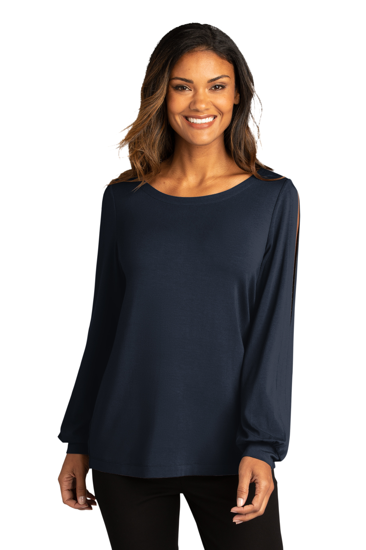 Port Authority Ladies Luxe Knit Top