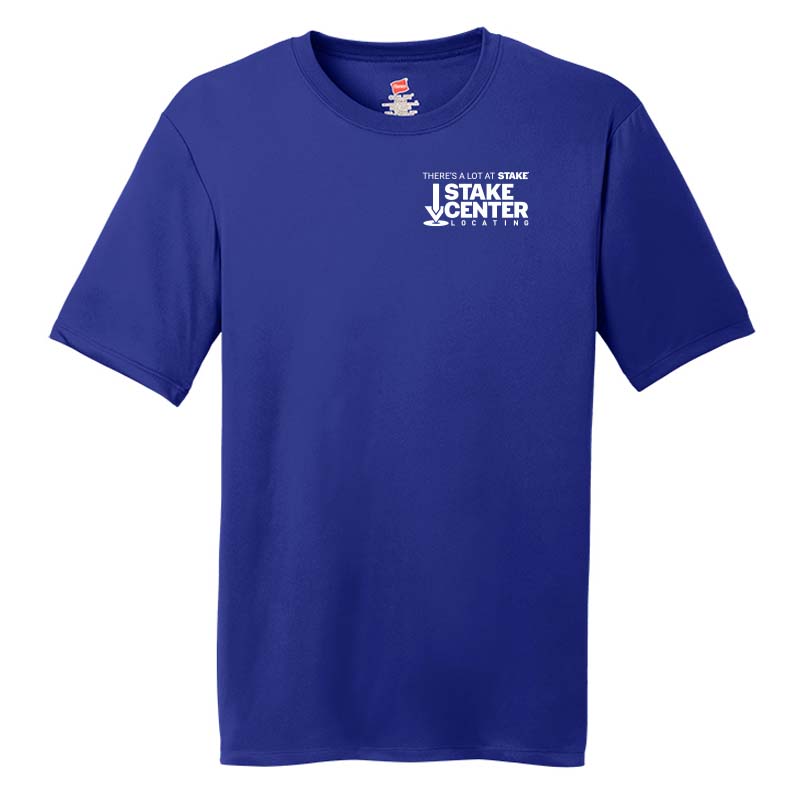 Hanes Cool Dri Sport Shirt - Deep Royal Blue