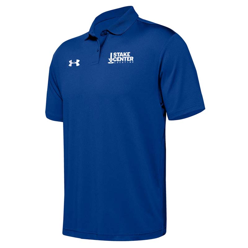Under Armour Mens Corp Performance Polo - Royal