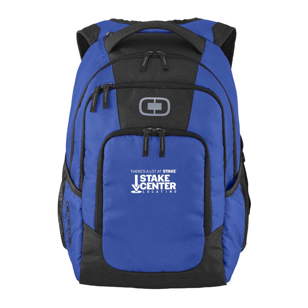 OGIO Logan Backpack - Cobalt Blue/black