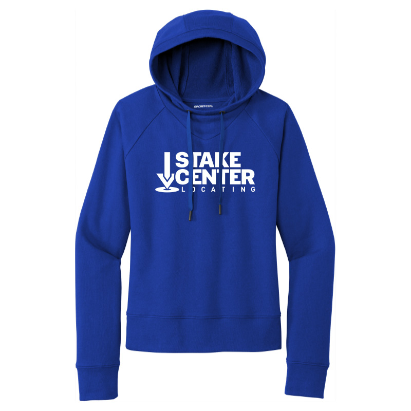 Sport-Tek Ladies Lightweight Pullover Hoodie - Royal Blue