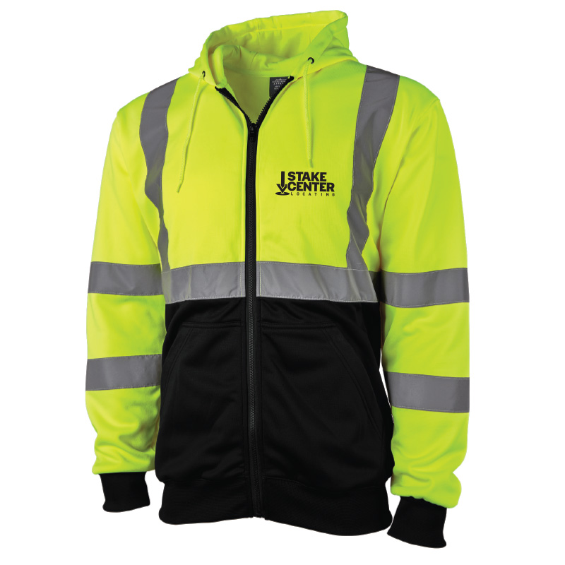 Signal Hi-Vis Full Zip Hoodie