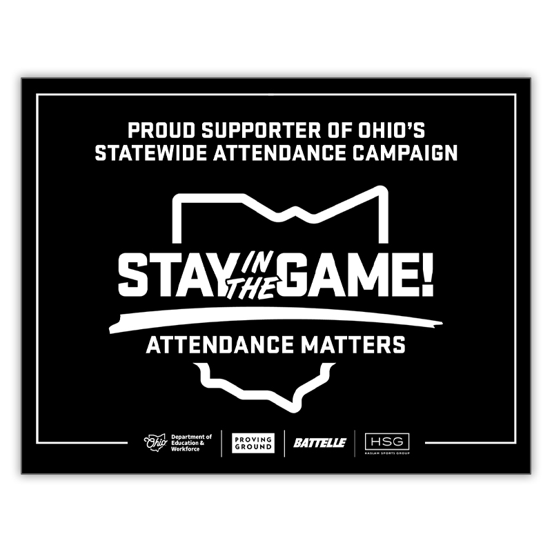 SITG! Proud Supporter Seal - B&W