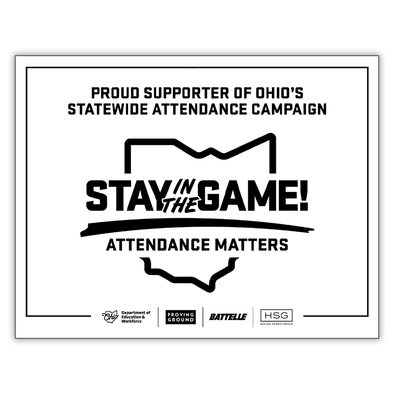 SITG! Proud Supporter Seal - B&W