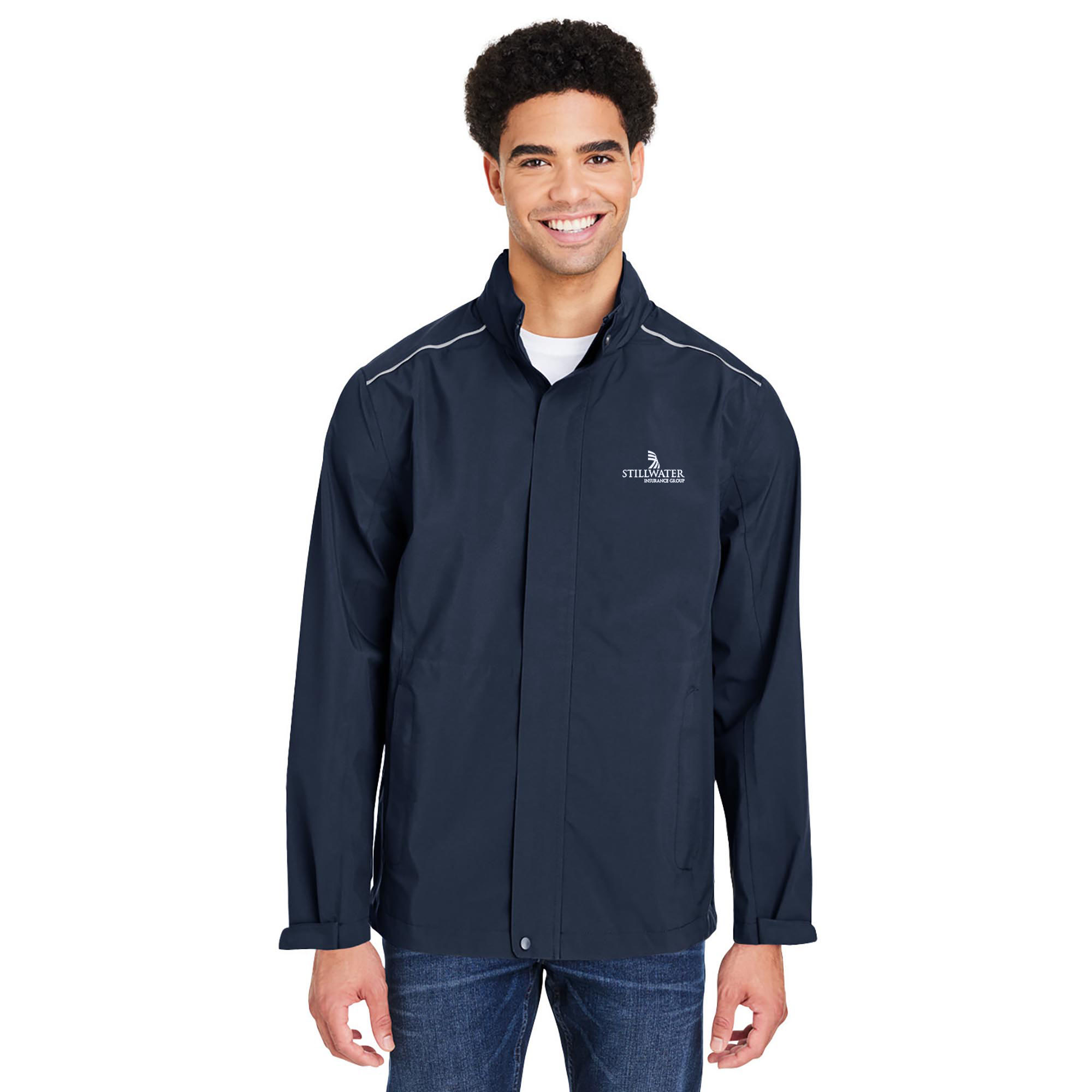 CORE365 Men's Barrier Rain Jacket