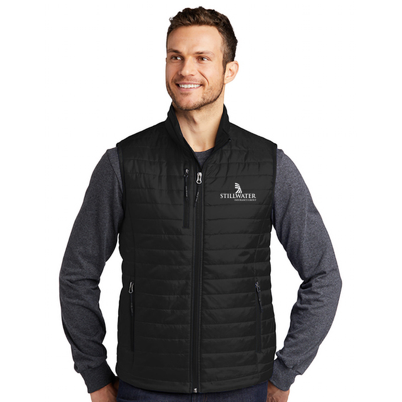 Port Authority® Men's Packable Puffy Vest