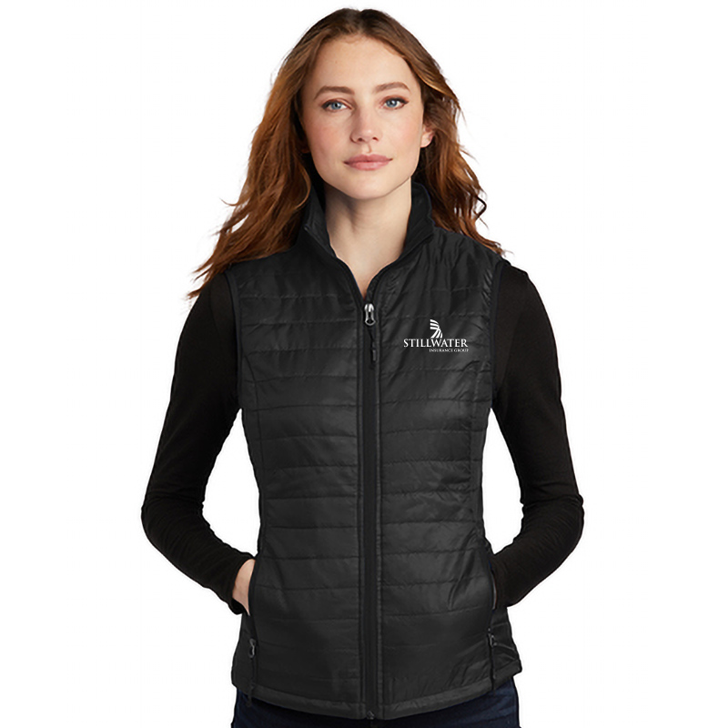 Port Authority® Ladies' Packable Puffy Vest