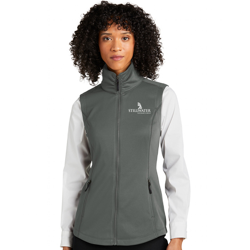 Port Authority® Ladies' Collective Smooth Fleece Vest