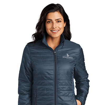 Port Authority® Ladies' Packable Puffy Jacket